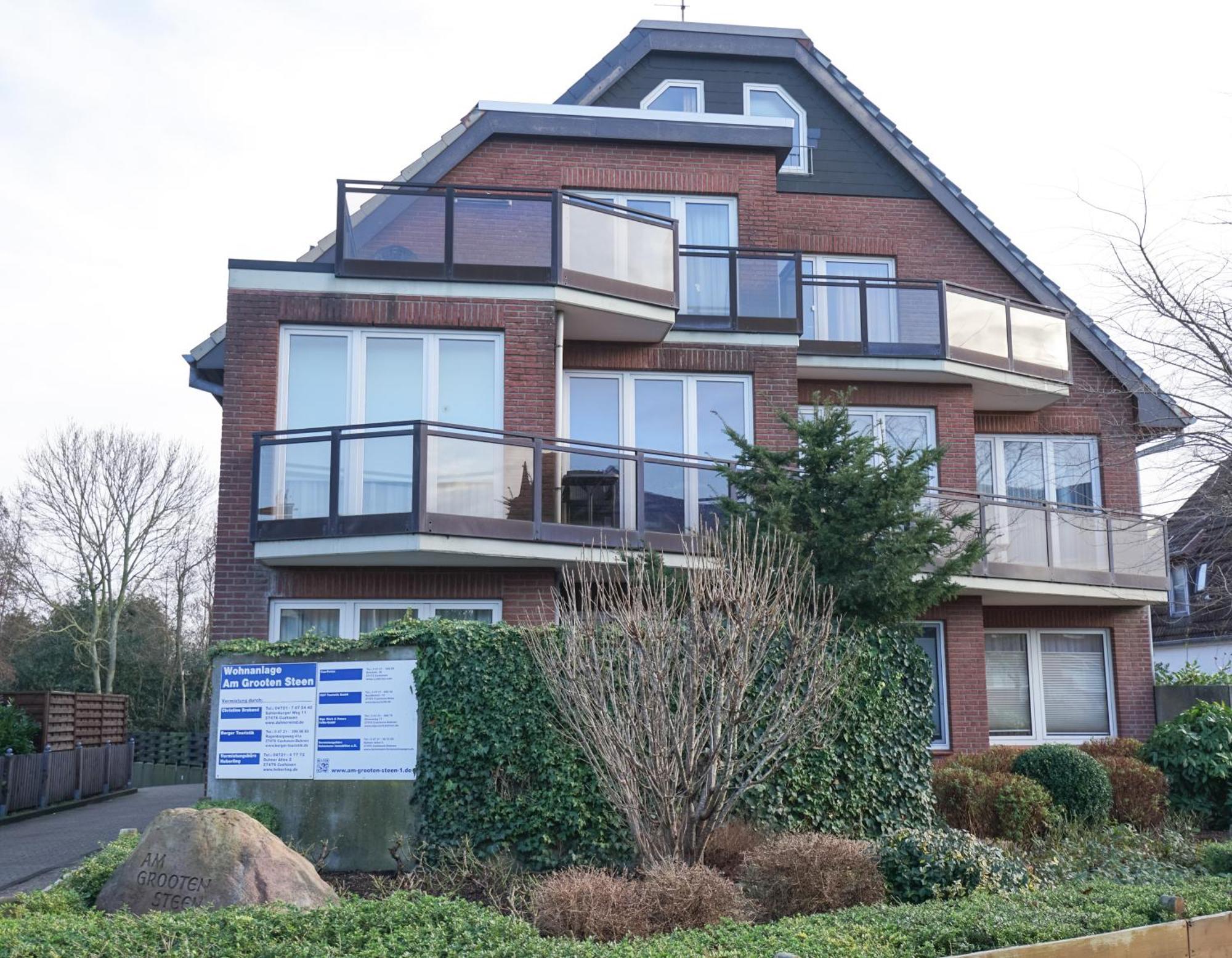 Appartamento Moewe Cuxhaven Esterno foto